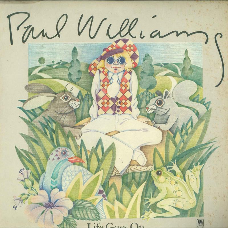 LP Record PAUL WILLIAMS - Life Goes On AML162 A&M Records 1972 Japan Rock Used
LP Record PAUL WILLIAMS - Life Goes On AML162 A&M Records 1972 Japan Rock Used