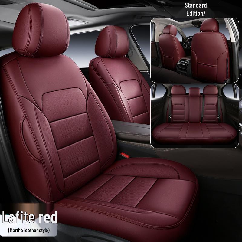 Подушка на сиденье автомобиля из натуральной кожи для хэтчбека/седана Ford 2015-2016 годов - Дизайн с полной оберткой 5-Seater Standard
Подушка на сиденье автомобиля из натуральной кожи для хэтчбека/седана Ford 2015-2016 годов - Дизайн с полной оберткой 5-Seater Standard