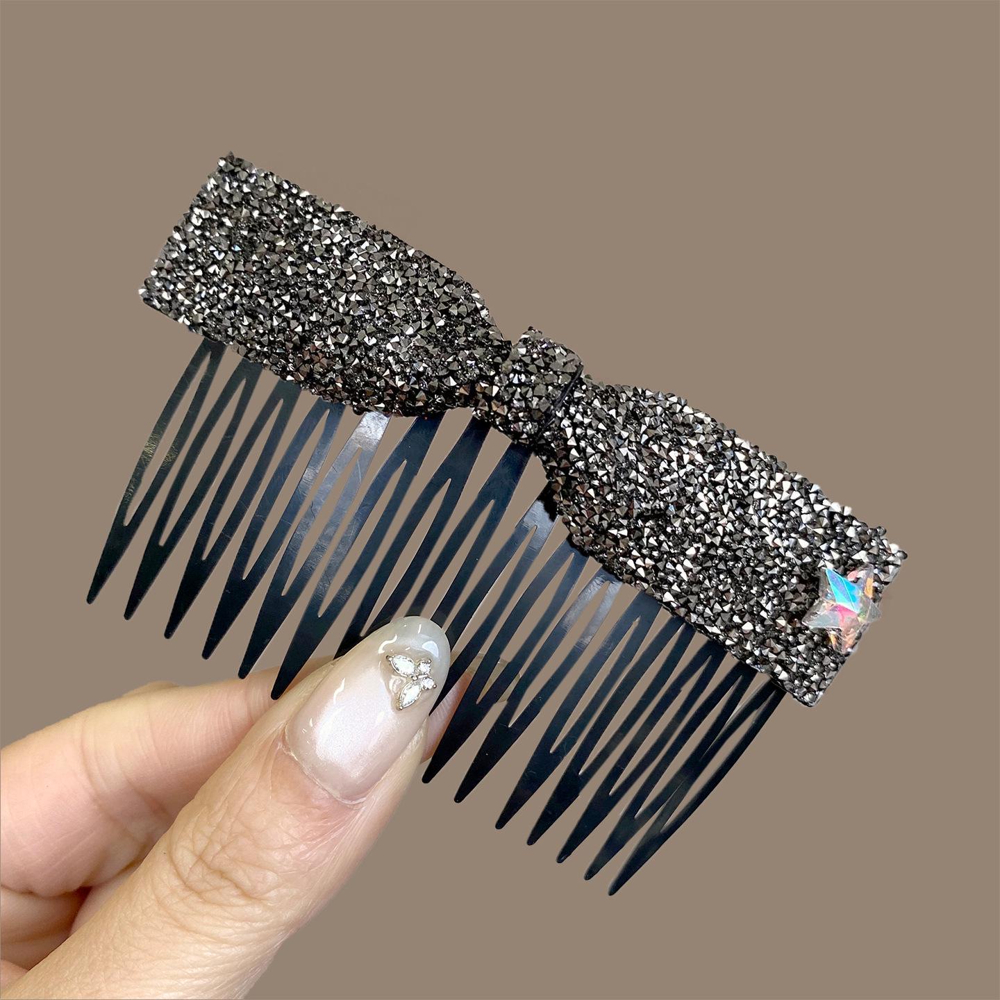 Korean Bling Sugar Bow Flyaway Hair Comb for Women
Korean Bling Sugar Bow Flyaway Hair Comb for Women