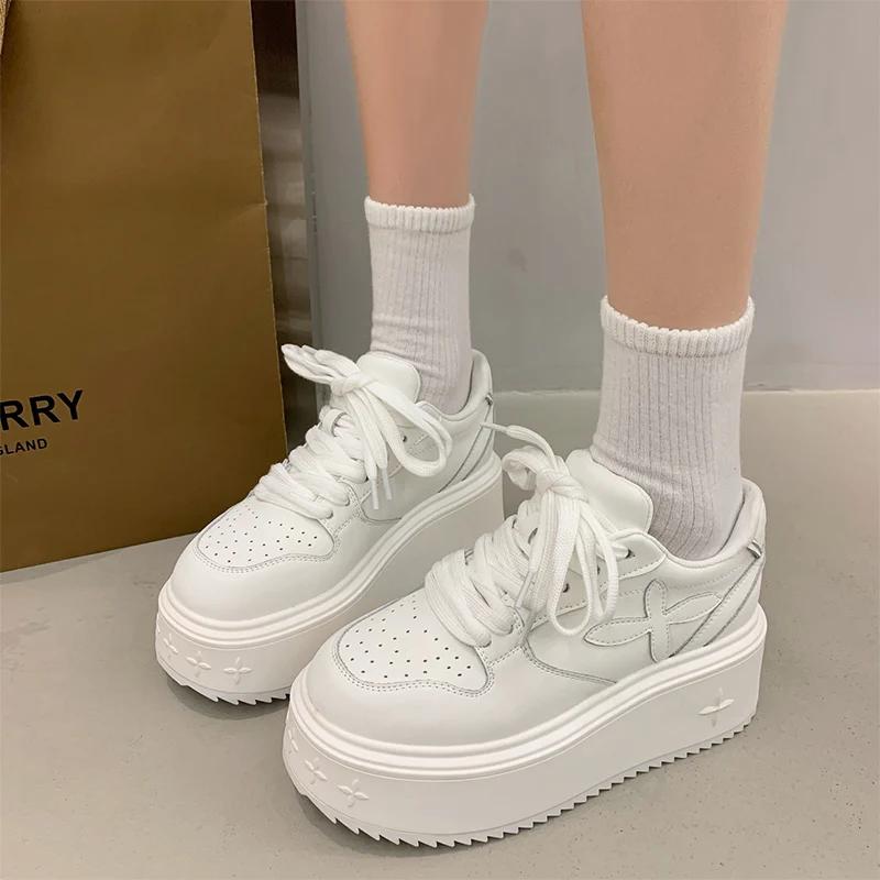 Платформенные балетки Кроссовки Спортивная обувь Женская Повседневная Обувь на шнуровке Летняя мода 2024 Бег Путешествия Бренд Mujer Zapatillas 35 белый
Платформенные балетки Кроссовки Спортивная обувь Женская Повседневная Обувь на шнуровке Летняя мода 2024 Бег Путешествия Бренд Mujer Zapatillas 35 белый