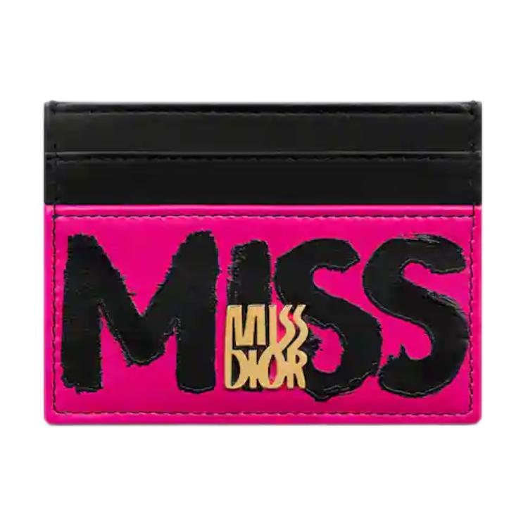Dior Miss Graffiti Print Five Card Slot Calfskin Card Holder Women Accessories Purple Black S3601UZCW-M75E Basic Set (Bag+Dust Bag)
Dior Miss Graffiti Print Five Card Slot Calfskin Card Holder Women Accessories Purple Black S3601UZCW-M75E Basic Set (Bag+Dust Bag)