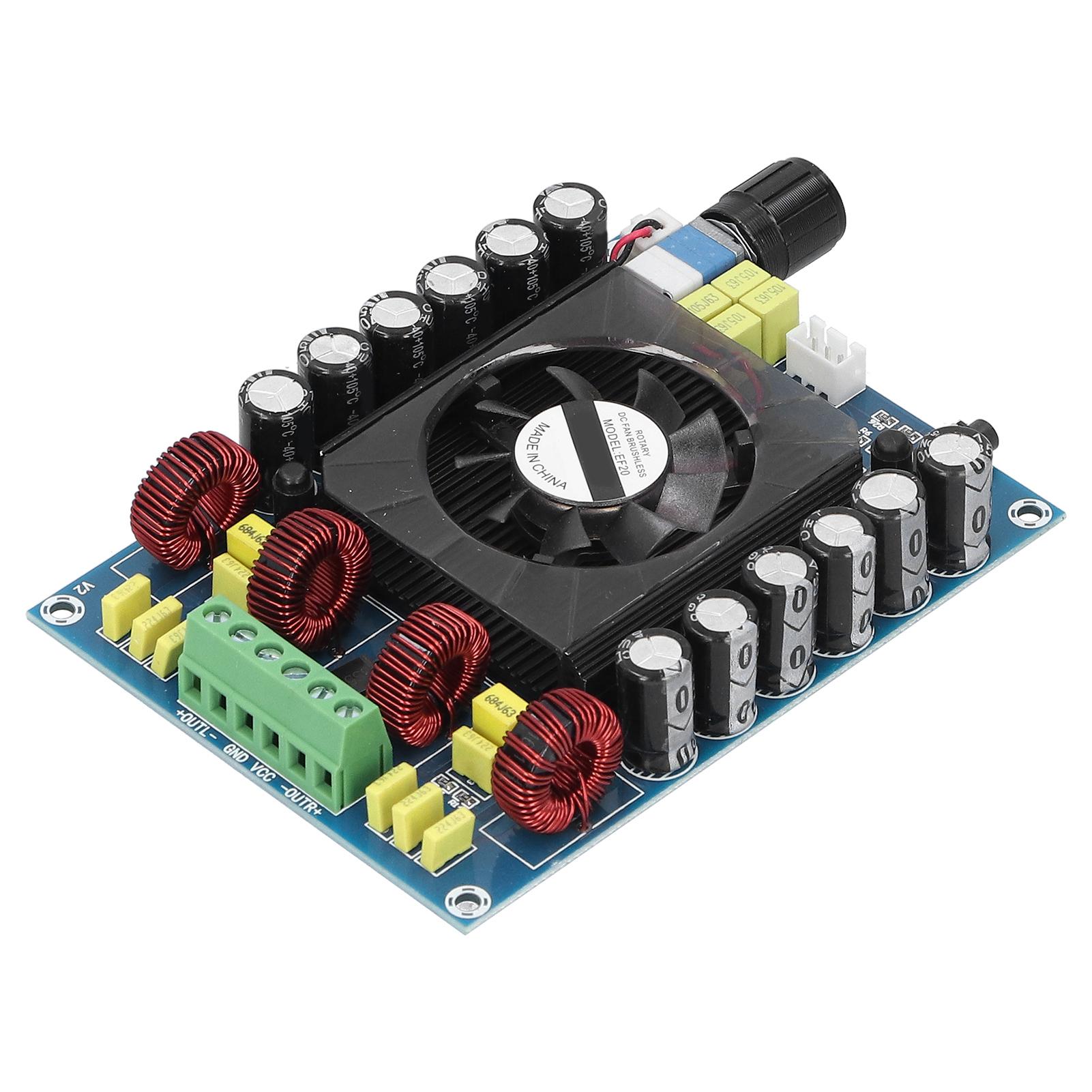 Digital Power Amplifier Board Video Potentiometer Module 2 Stereo Channel XHA121
Digital Power Amplifier Board Video Potentiometer Module 2 Stereo Channel XHA121
