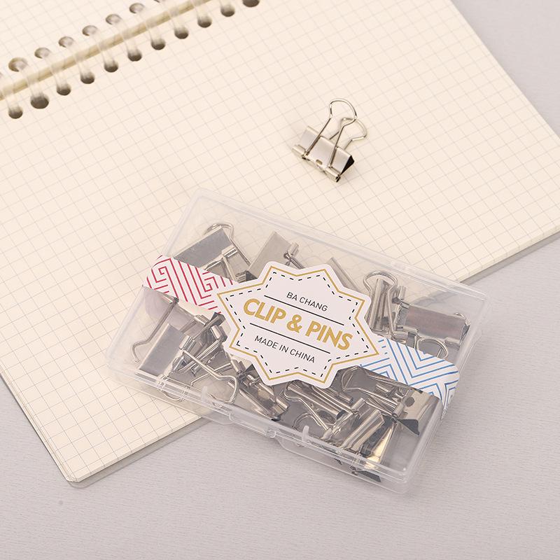 19mm Rose Gold & Silver Electroplated Dovetail Clips for Office Notebook Binding
19mm Rose Gold & Silver Electroplated Dovetail Clips for Office Notebook Binding