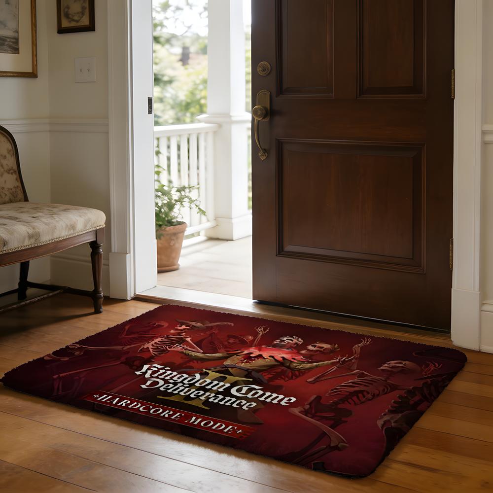 Floor Mat Soft Flannel Rug Non Slip Absorbent Mat for Bathroom Bedroom Home Decor L Invader zim Anime 50x80cm
Floor Mat Soft Flannel Rug Non Slip Absorbent Mat for Bathroom Bedroom Home Decor L Invader zim Anime 50x80cm