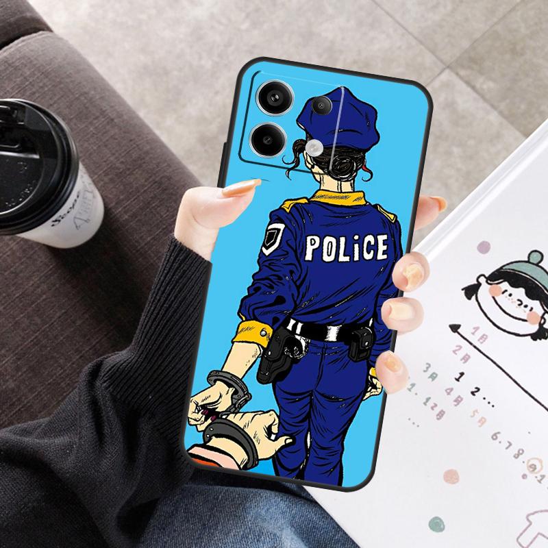 Police Cover For Xiaomi Redmi Note 14 13 10 11 12 15 Pro Plus Case For Redmi 15C 13C 12C 10C 14C 15 Redmi Note 15 5G
Police Cover For Xiaomi Redmi Note 14 13 10 11 12 15 Pro Plus Case For Redmi 15C 13C 12C 10C 14C 15 Redmi Note 15 5G
