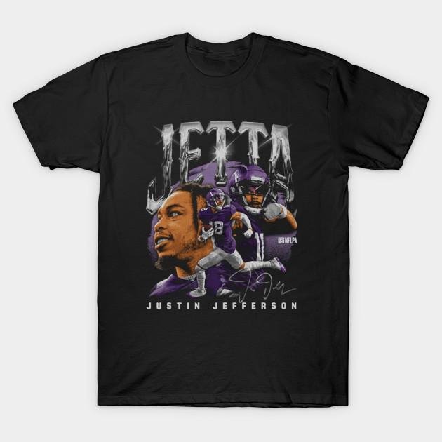Men Black Print T-shirt Justin Jefferson Minnesota Jetta Vintage No-Cut Transfer Paper Print Cotton Tshirt S
Men Black Print T-shirt Justin Jefferson Minnesota Jetta Vintage No-Cut Transfer Paper Print Cotton Tshirt S
