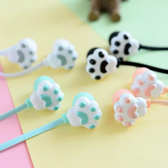 Wired Earbud High Fidelity Deep Bass Lightweight Cartoon Cat Paw 3.5mm Stereo Sports In-ear Earbud with Microphone for Doing Sports рожевий
Wired Earbud High Fidelity Deep Bass Lightweight Cartoon Cat Paw 3.5mm Stereo Sports In-ear Earbud with Microphone for Doing Sports рожевий