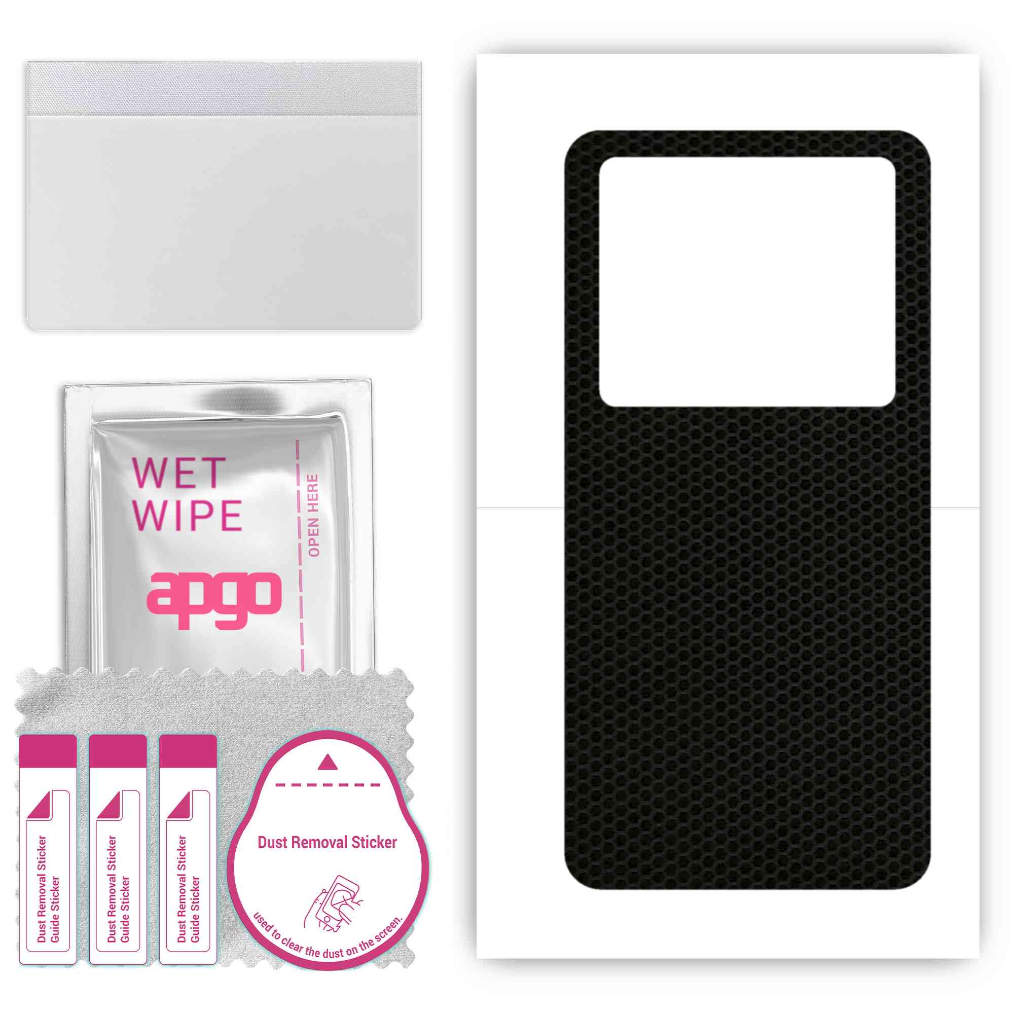 apgo Protective Skin Sticker for the back compatible with Vivo X80 Pro, Wrap Film, Foil, Vinyl - Pattern Matrix
apgo Protective Skin Sticker for the back compatible with Vivo X80 Pro, Wrap Film, Foil, Vinyl - Pattern Matrix