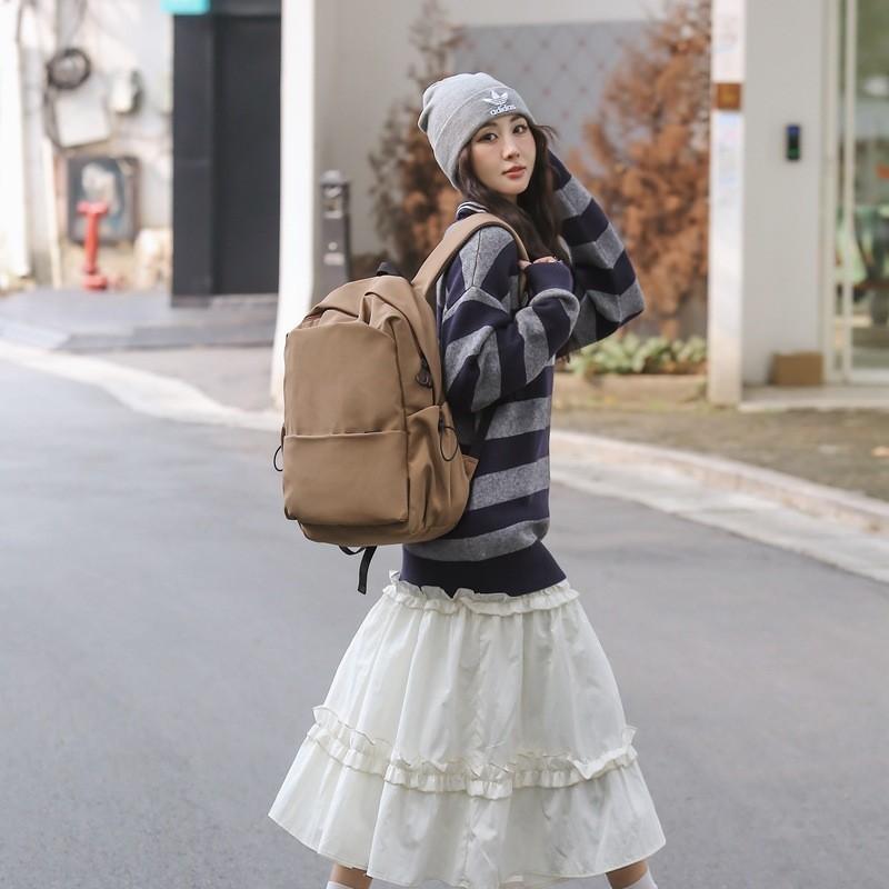 Large Capacity Ins Japanese Style Unisex Backpack For High School College Students Waterproof Travel Bag кавовий
Large Capacity Ins Japanese Style Unisex Backpack For High School College Students Waterproof Travel Bag кавовий