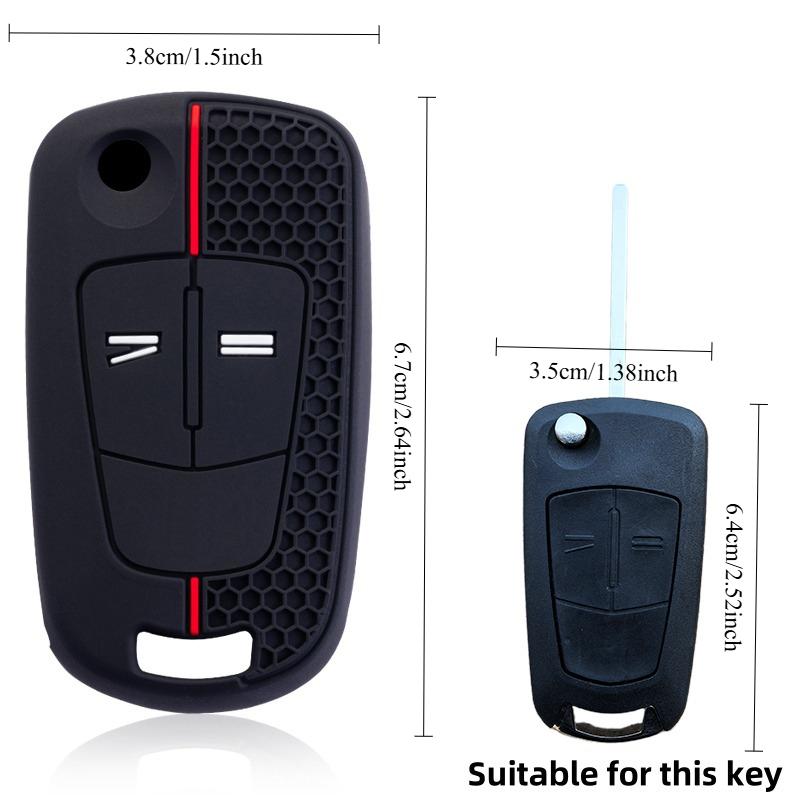 Silicone Car Remote Key Case Cap Cover Shell Fob for Opel Vauxhall Astra H Corsa D Vectra C Zafira Astra Vectra Signum 2/3BNT
Silicone Car Remote Key Case Cap Cover Shell Fob for Opel Vauxhall Astra H Corsa D Vectra C Zafira Astra Vectra Signum 2/3BNT