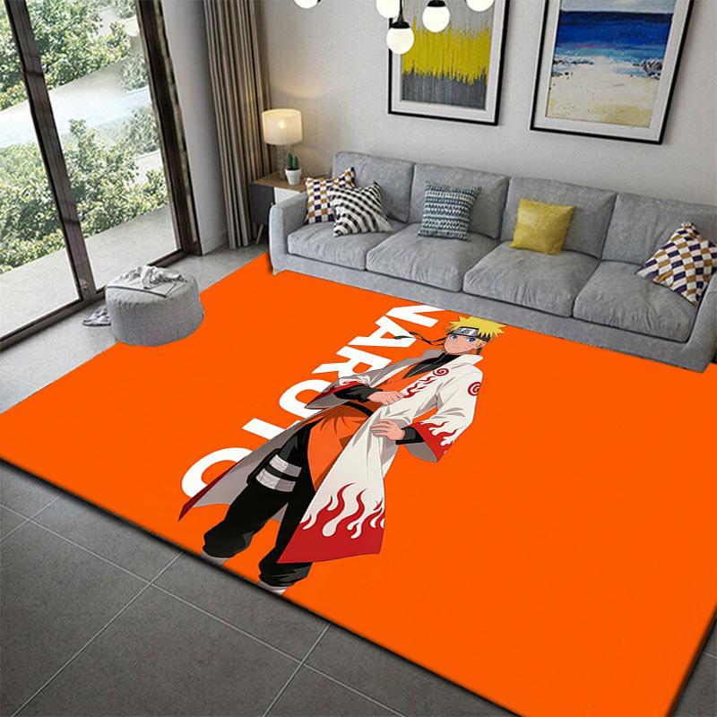 Naruto Unique Pattern Printed Rug Durable Non-Slip Floor Mat for Game Room 60x90cm
Naruto Unique Pattern Printed Rug Durable Non-Slip Floor Mat for Game Room 60x90cm