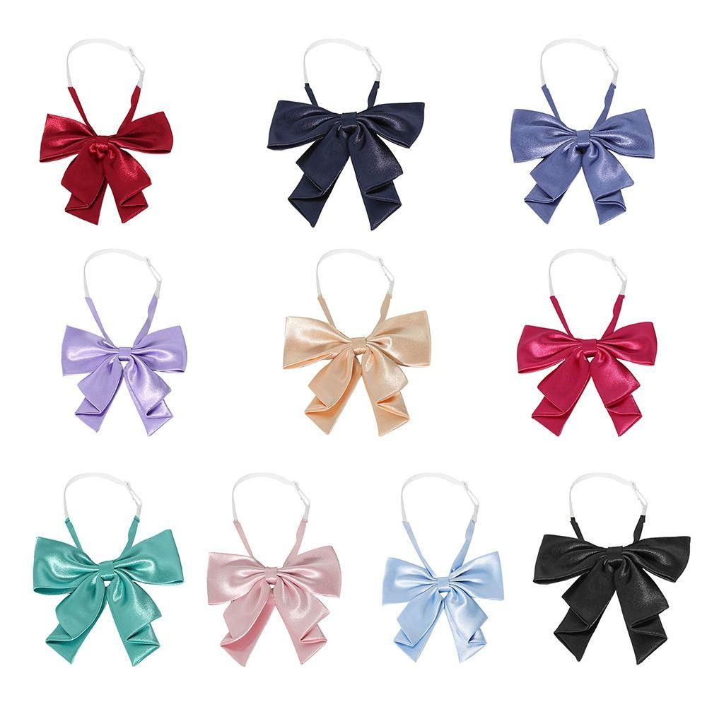 Fashion JK Ties College Style Oversized Swallowtail Bowknot Cravats For Japanese Clothing Shirt 9
Fashion JK Ties College Style Oversized Swallowtail Bowknot Cravats For Japanese Clothing Shirt 9