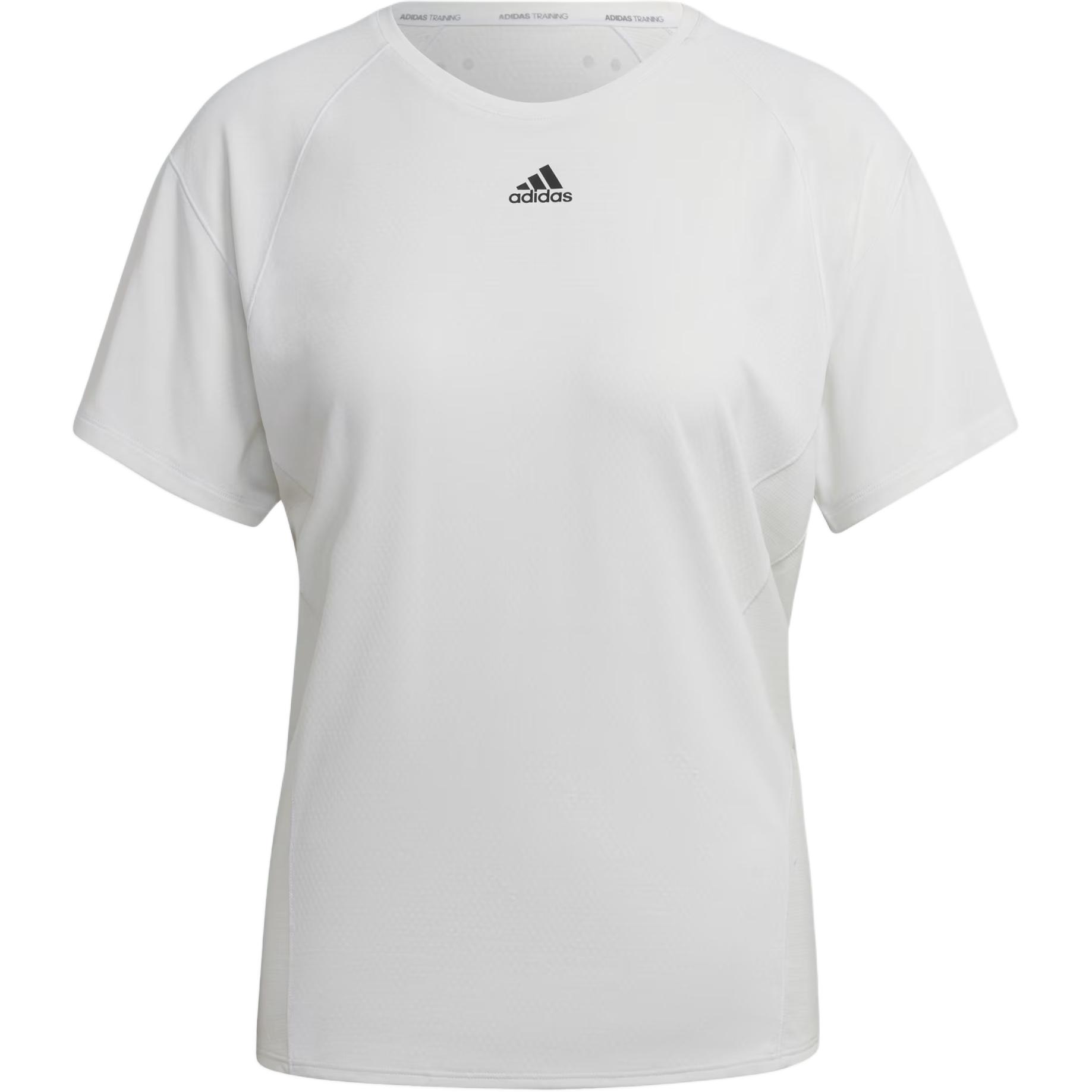 Adidas Футболка для бега Heat.Rdy с дышащими женскими топами с круглым вырезом, белая HI3968 S
Adidas Футболка для бега Heat.Rdy с дышащими женскими топами с круглым вырезом, белая HI3968 S