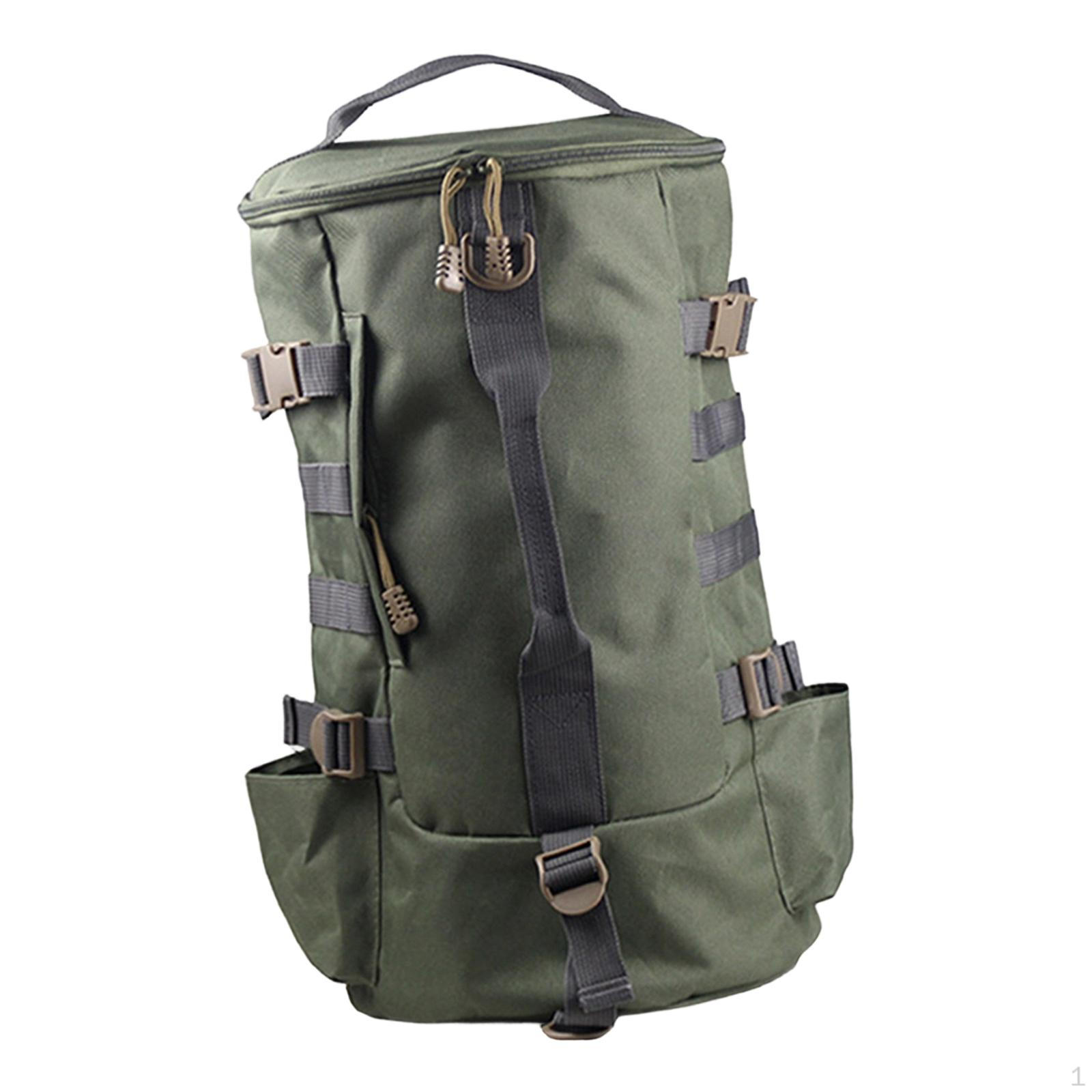 Backpack for Fishing Equipment, Cylindrical Case Rods, Portable And , with Rod Holders зелений
Backpack for Fishing Equipment, Cylindrical Case Rods, Portable And , with Rod Holders зелений