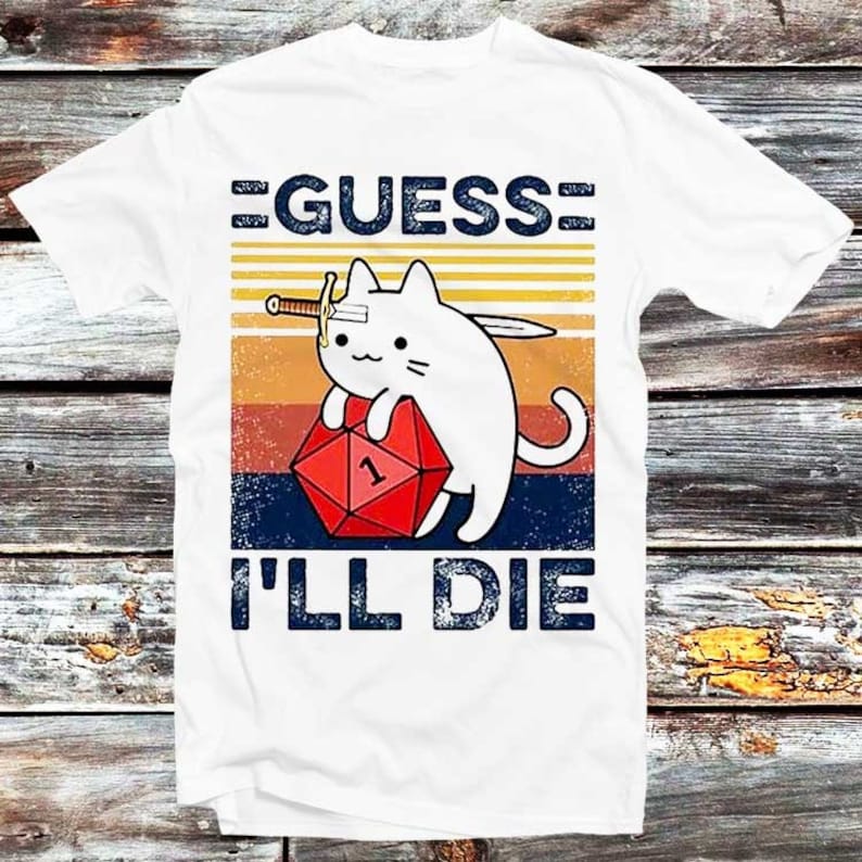 230 Gsm 100% Cotton Cute Cat Guess I Ll Die T Shirt Vintage Retro Cool Gift Mens Womens Unisex Cartoon Anime Top Tee B280 XXS білий
230 Gsm 100% Cotton Cute Cat Guess I Ll Die T Shirt Vintage Retro Cool Gift Mens Womens Unisex Cartoon Anime Top Tee B280 XXS білий