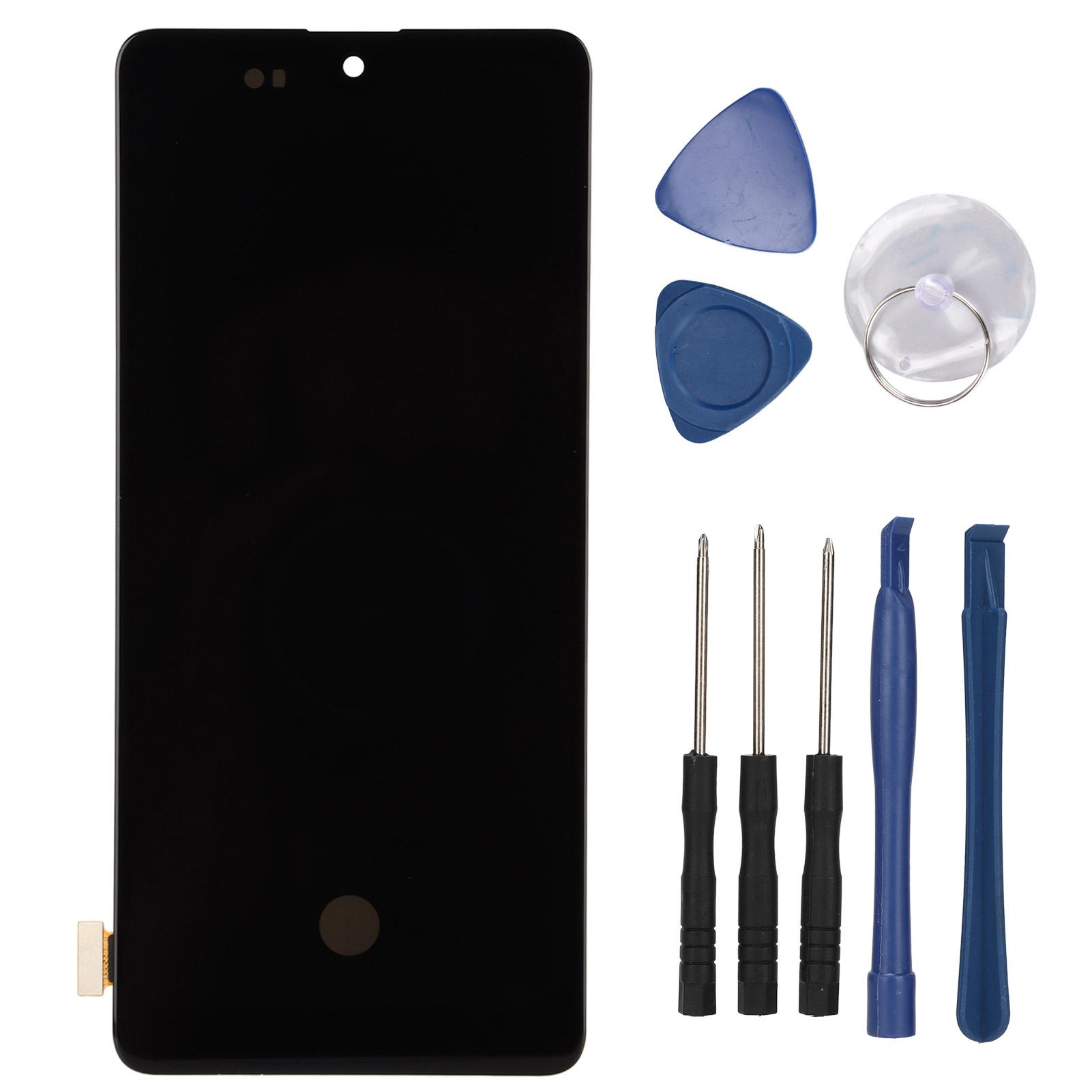 Display Screen Replacement Assembly LCD Display with Frame Tools for A71 A715 A715F A715FD Mobile
Display Screen Replacement Assembly LCD Display with Frame Tools for A71 A715 A715F A715FD Mobile