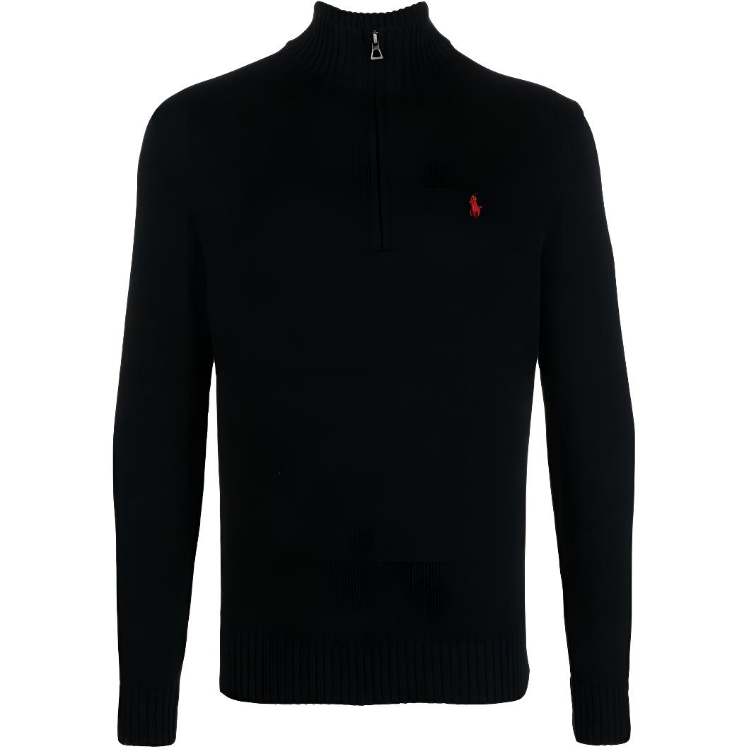 Polo Ralph Lauren Ss23 Pattern Logo Embroidered Print Half-Zip Pullover Long Sleeve Sweatshirt Men sweatshirt Black 710859939003-003 M
Polo Ralph Lauren Ss23 Pattern Logo Embroidered Print Half-Zip Pullover Long Sleeve Sweatshirt Men sweatshirt Black 710859939003-003 M