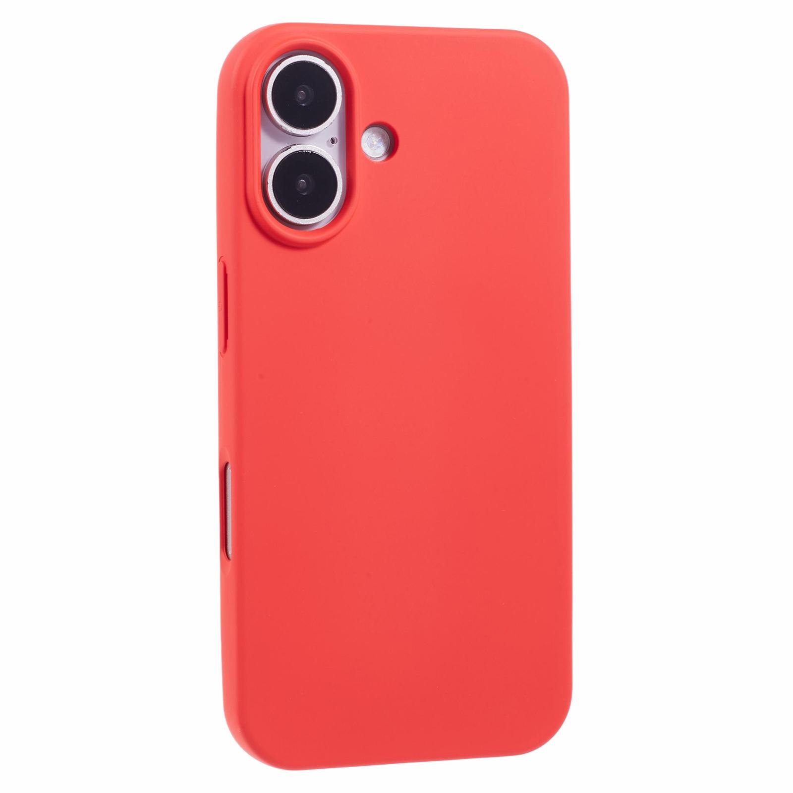 For iPhone 16 Plus Case Arc Edge 2.0mm TPU Protective Phone Cover Red
For iPhone 16 Plus Case Arc Edge 2.0mm TPU Protective Phone Cover Red