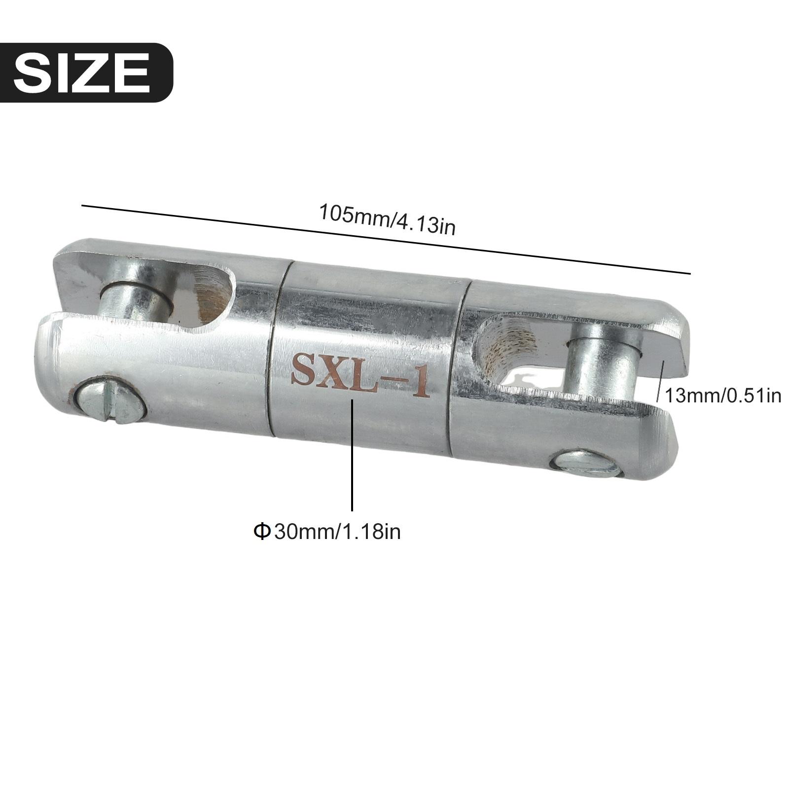 Alloy Steel Cable Pulling Swivel for Traction Wire in Power Transmission and Underground Cables 1T 3T 5T Options
Alloy Steel Cable Pulling Swivel for Traction Wire in Power Transmission and Underground Cables 1T 3T 5T Options