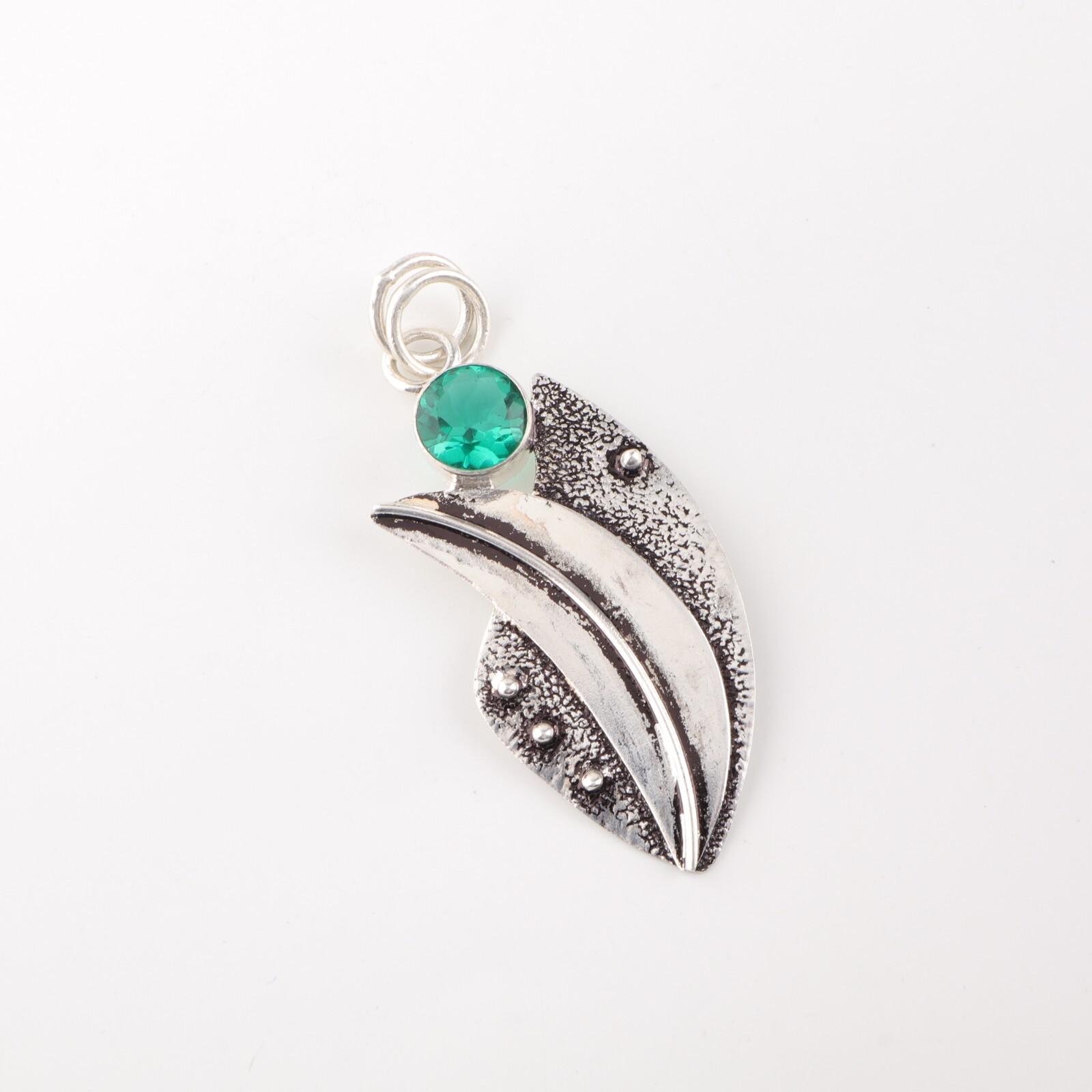 Chrome Diopside Gemstone925 Sterling Silver Jewelry Handmade Pendant For Wedding PP-36-8
Chrome Diopside Gemstone925 Sterling Silver Jewelry Handmade Pendant For Wedding PP-36-8