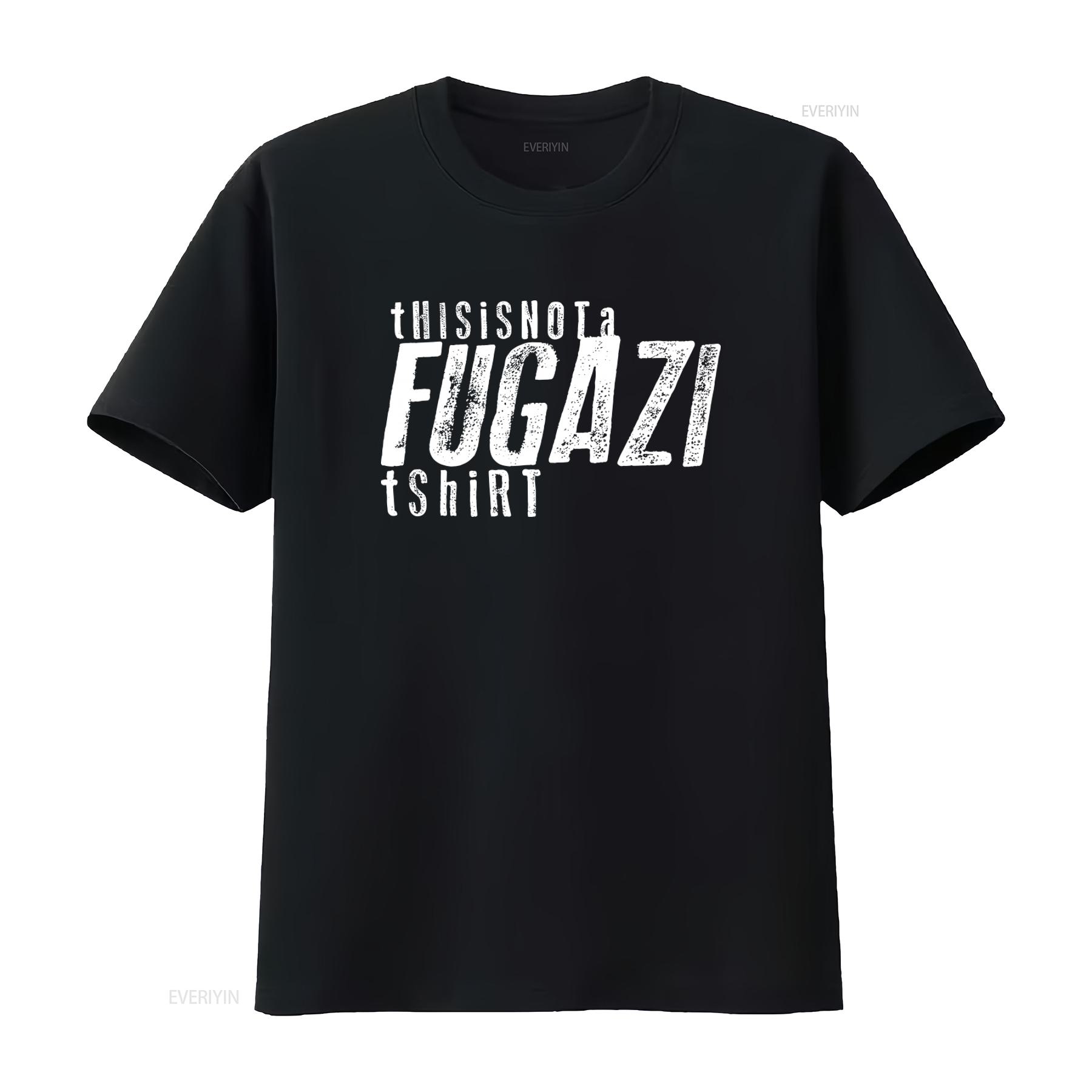 Fugazi This Is Not A Black T Shirt Print Sizes S 5XL Streetwear Fashion vintage Washed Breathable Unisex Stretched fashion 4XL
Fugazi This Is Not A Black T Shirt Print Sizes S 5XL Streetwear Fashion vintage Washed Breathable Unisex Stretched fashion 4XL