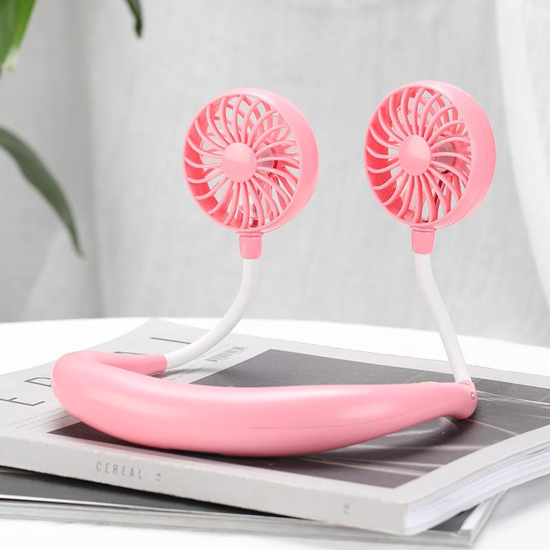 USB Rechargeable Hanging Neck Fan - Portable Travel Companion for Sports & More 300x180x20 mm
USB Rechargeable Hanging Neck Fan - Portable Travel Companion for Sports & More 300x180x20 mm