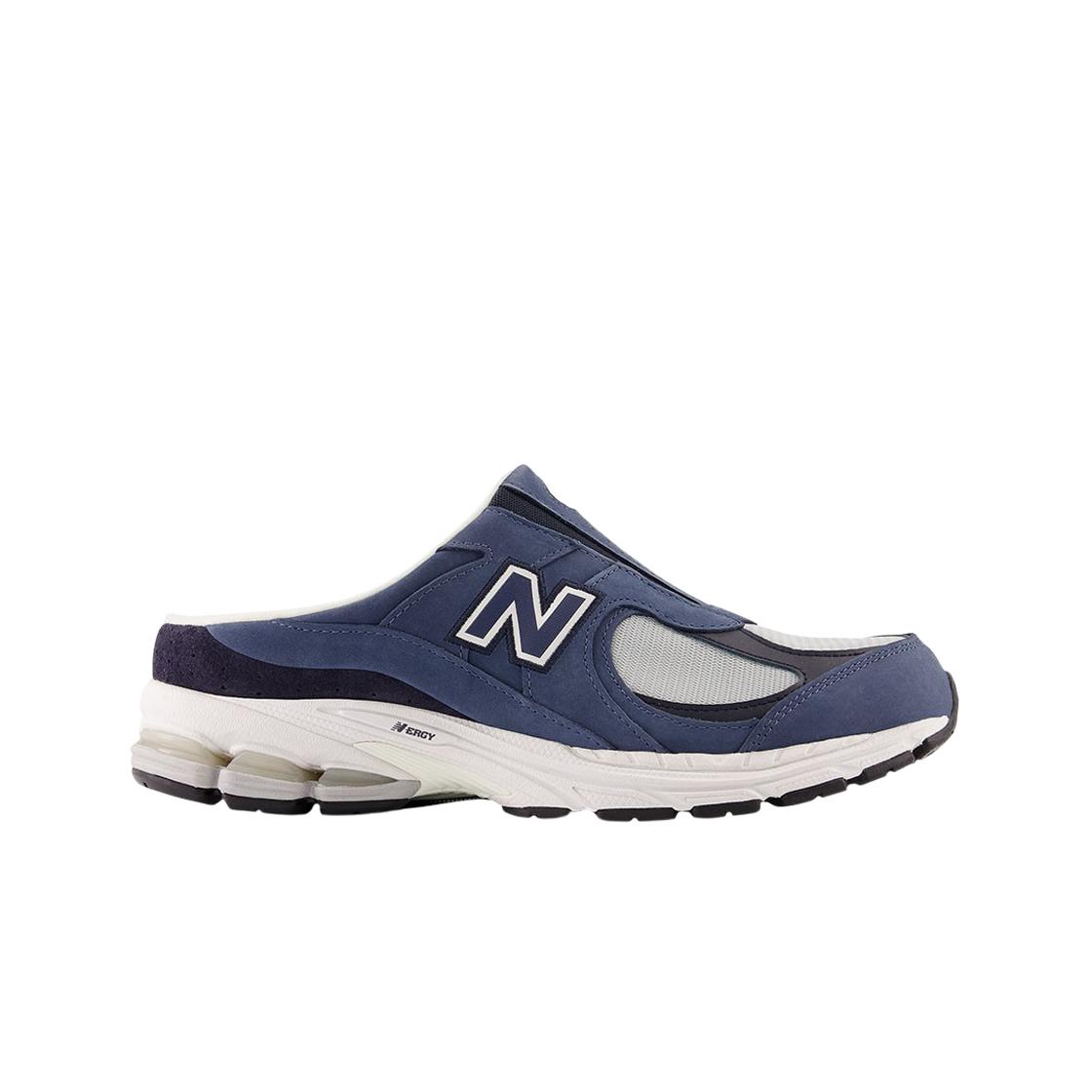 Темно-синие мужские кроссовки New Balance 2002R M2002RMM
