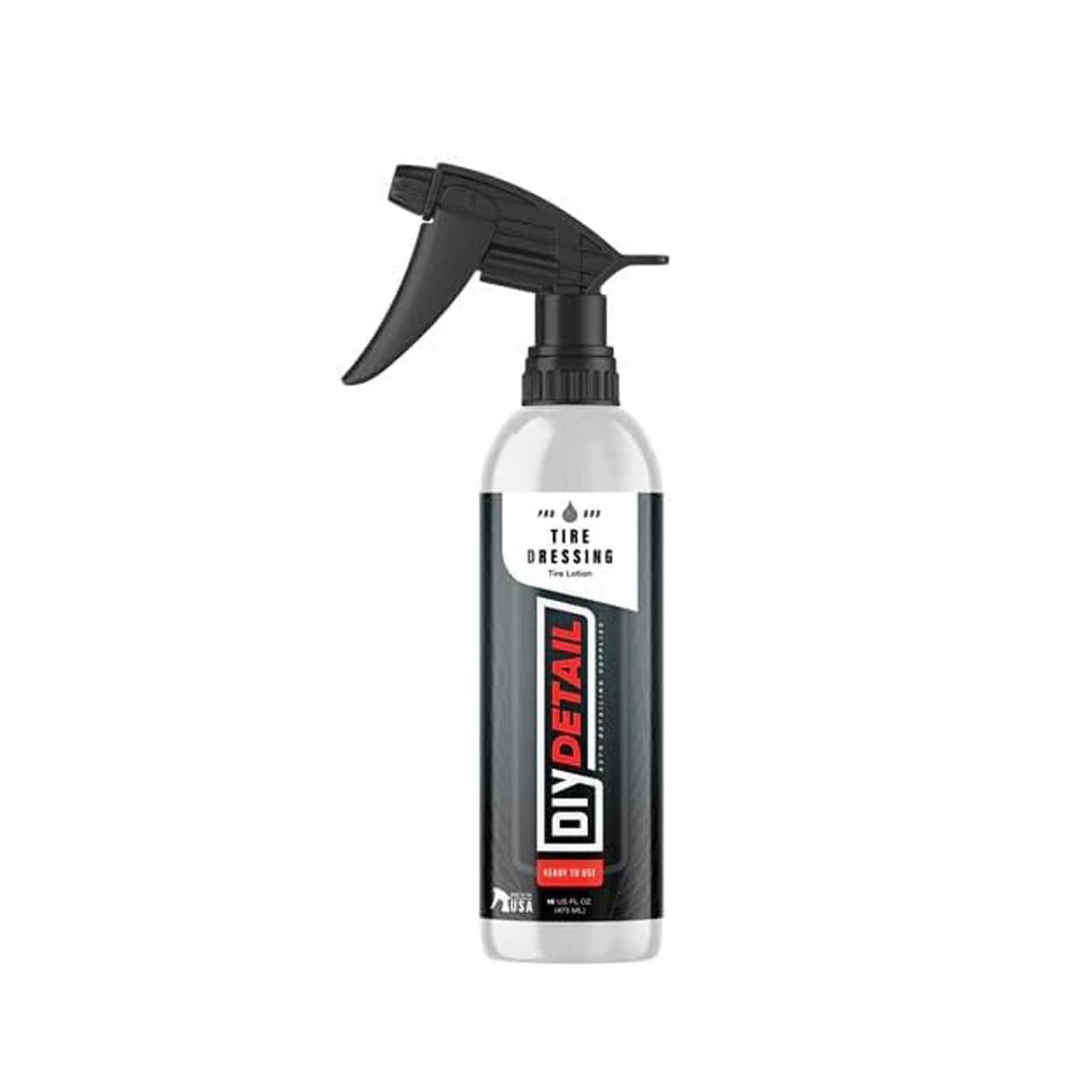 DIY Detail Tire Dressing Tire Protection Cracks and UV Protection Deep Gloss 473ml
DIY Detail Tire Dressing Tire Protection Cracks and UV Protection Deep Gloss 473ml