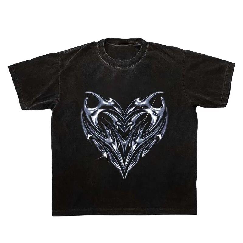 Hip Hop Fashion Harajuku Washed 2023 New Half-Sleeve Unisex Streetwear Pattern Print T-Shirt Loose Tee Casual T-shirts Punk Tops
Hip Hop Fashion Harajuku Washed 2023 New Half-Sleeve Unisex Streetwear Pattern Print T-Shirt Loose Tee Casual T-shirts Punk Tops