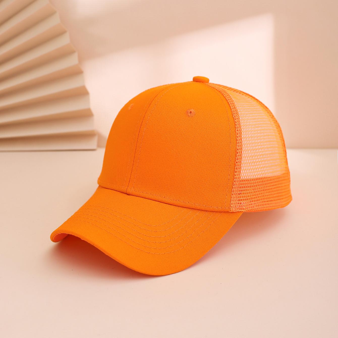 Solid-color glossy mesh breathable truck cap, adjustable sunshade,simple and versatile baseball cap, daily casual,outdoor sports One Size
Solid-color glossy mesh breathable truck cap, adjustable sunshade,simple and versatile baseball cap, daily casual,outdoor sports One Size