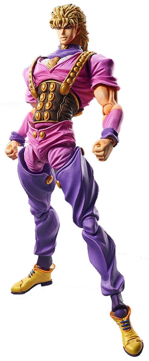 Super Action Statue Bizarre Part 1 Dio Brando designated Approximately 17cm PVC painted action figure JoJo s Adventure 75. (Hirohiko Araki s color)
Super Action Statue Bizarre Part 1 Dio Brando designated Approximately 17cm PVC painted action figure JoJo s Adventure 75. (Hirohiko Araki s color)