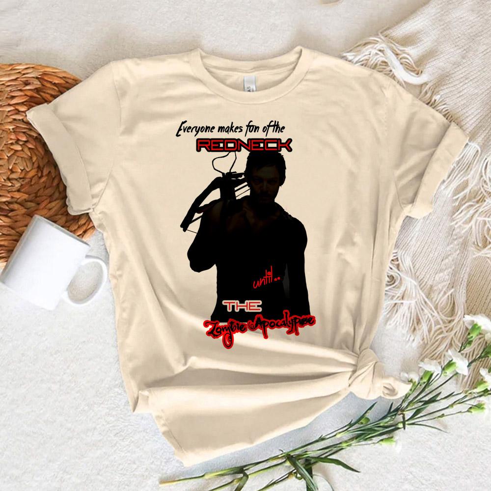 Женская футболка Daryl Dixon футболка японского дизайнера женская уличная одежда 3XL
Женская футболка Daryl Dixon футболка японского дизайнера женская уличная одежда 3XL