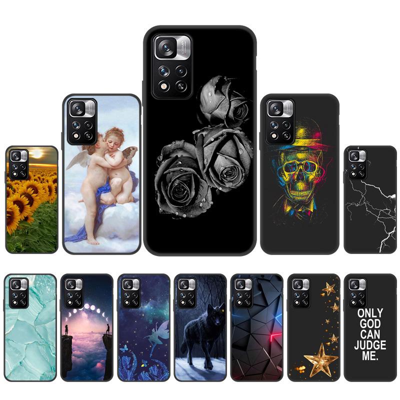 Силиконовые чехлы для телефонов Xiaomi Redmi Note 11 Pro Xiaomi Redmi Note 11E Pro 6,67 дюйма, противоударная черная задняя крышка
Силиконовые чехлы для телефонов Xiaomi Redmi Note 11 Pro Xiaomi Redmi Note 11E Pro 6,67 дюйма, противоударная черная задняя крышка