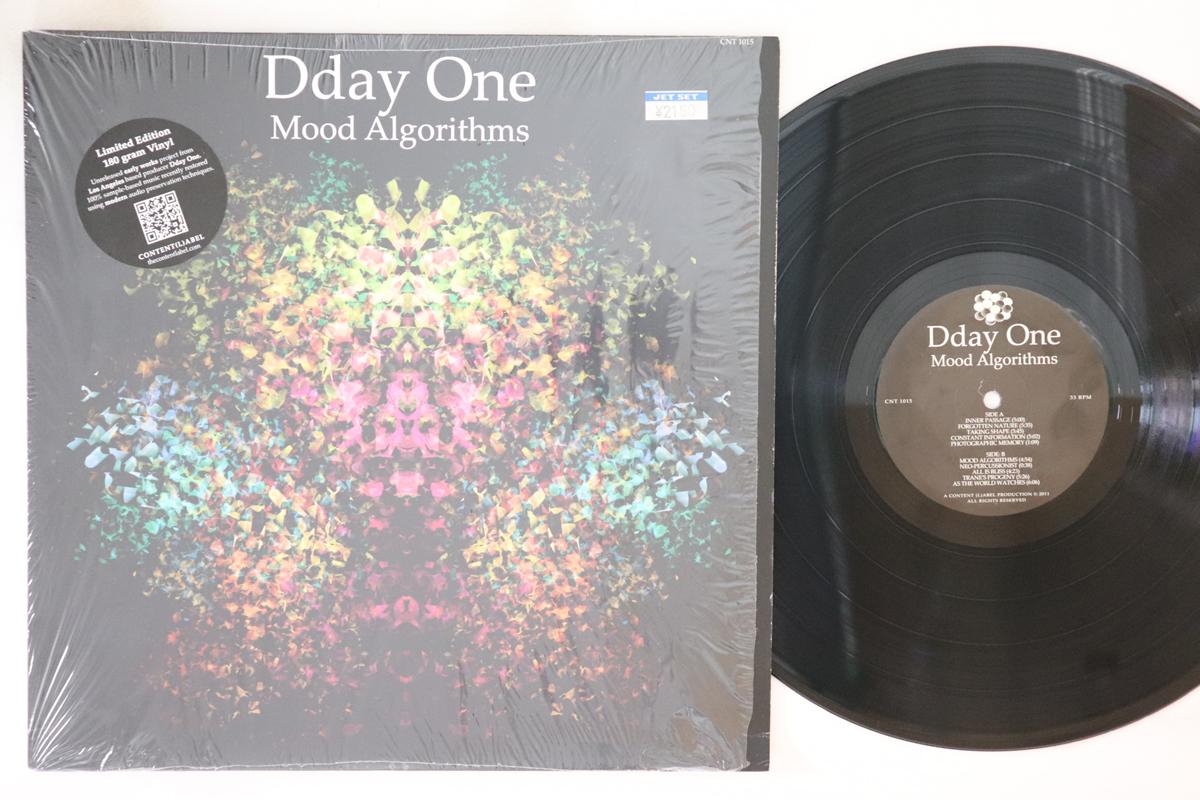 LP Record DDAY ONE - Mood Algorithms CNT1015 CONTENT LABEL 2011 US Rap & Hip-Hop/R&B Used
LP Record DDAY ONE - Mood Algorithms CNT1015 CONTENT LABEL 2011 US Rap & Hip-Hop/R&B Used