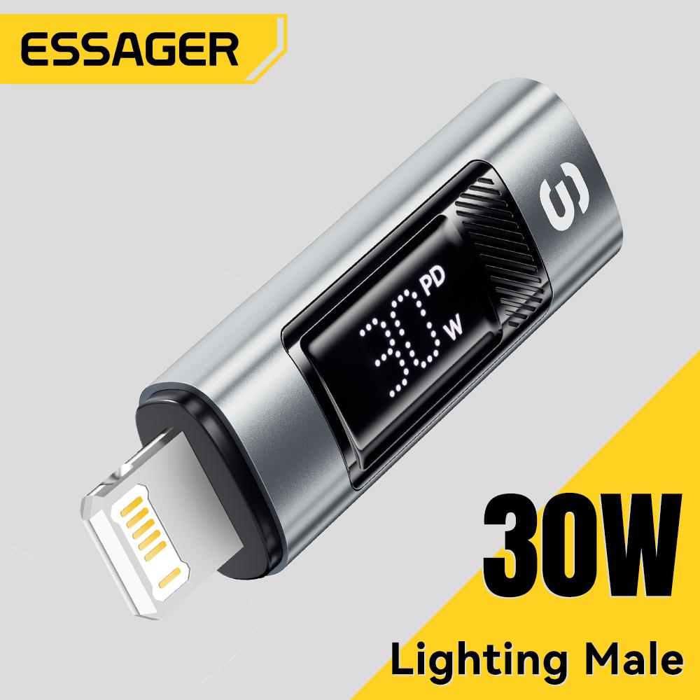Essager Type C To Lighting OTG адаптер цифровой дисплей PD 60 Вт быстрая зарядка Lightning To Type C разъем для iPhone 15 14 13 12
Essager Type C To Lighting OTG адаптер цифровой дисплей PD 60 Вт быстрая зарядка Lightning To Type C разъем для iPhone 15 14 13 12