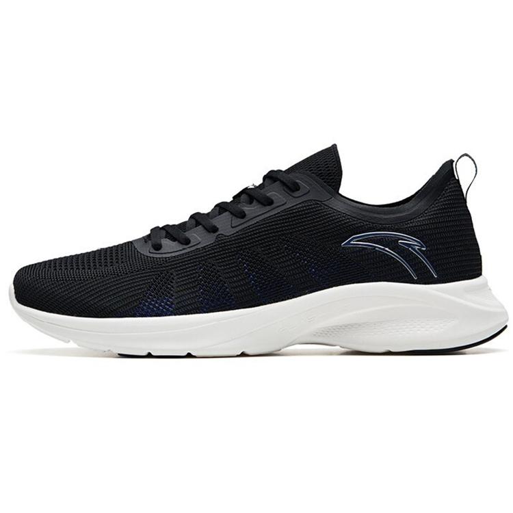 New Anta Hydrogen Run III Cushioned Anti Slip Wear Resistant Breathable Lightweight Low Top Running Shoes Men s Black 112225540-5 45
New Anta Hydrogen Run III Cushioned Anti Slip Wear Resistant Breathable Lightweight Low Top Running Shoes Men s Black 112225540-5 45