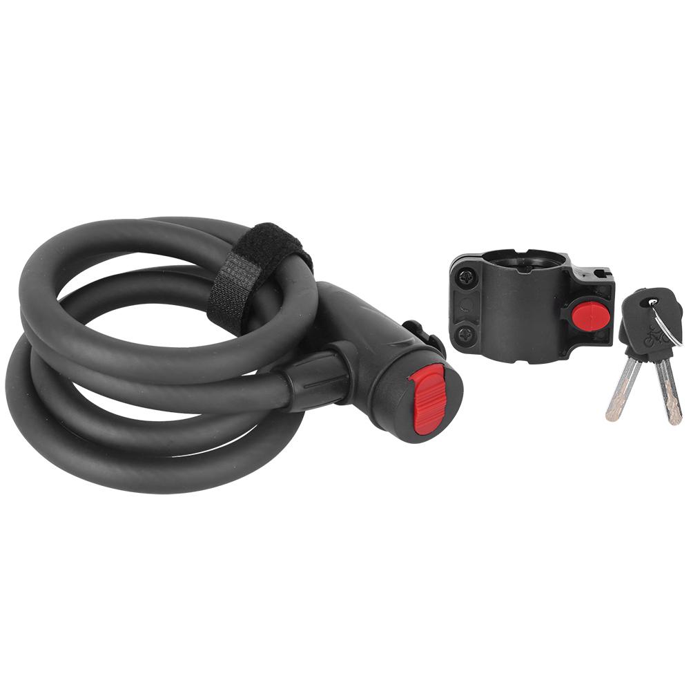 Wheelup High Strength Steel Cable Mountain Bicycle Anti Theft Lock Safe Protection Bike Cycling
Wheelup High Strength Steel Cable Mountain Bicycle Anti Theft Lock Safe Protection Bike Cycling