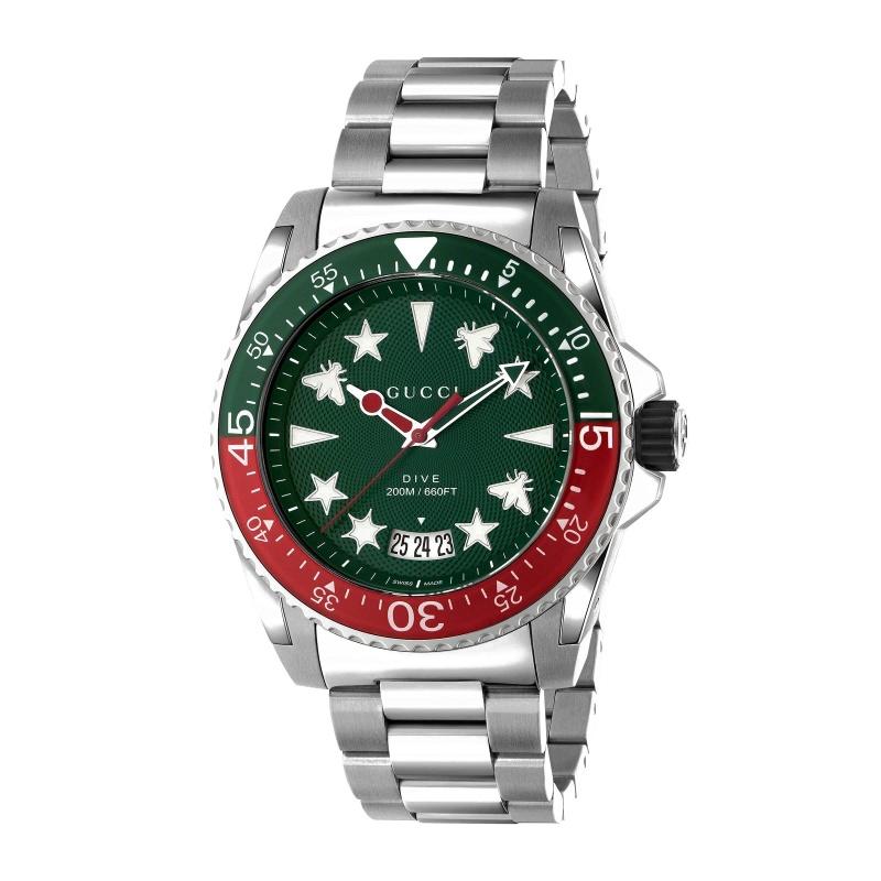 Gucci Dive Watch 45mm YA136222 зелёный
Gucci Dive Watch 45mm YA136222 зелёный
