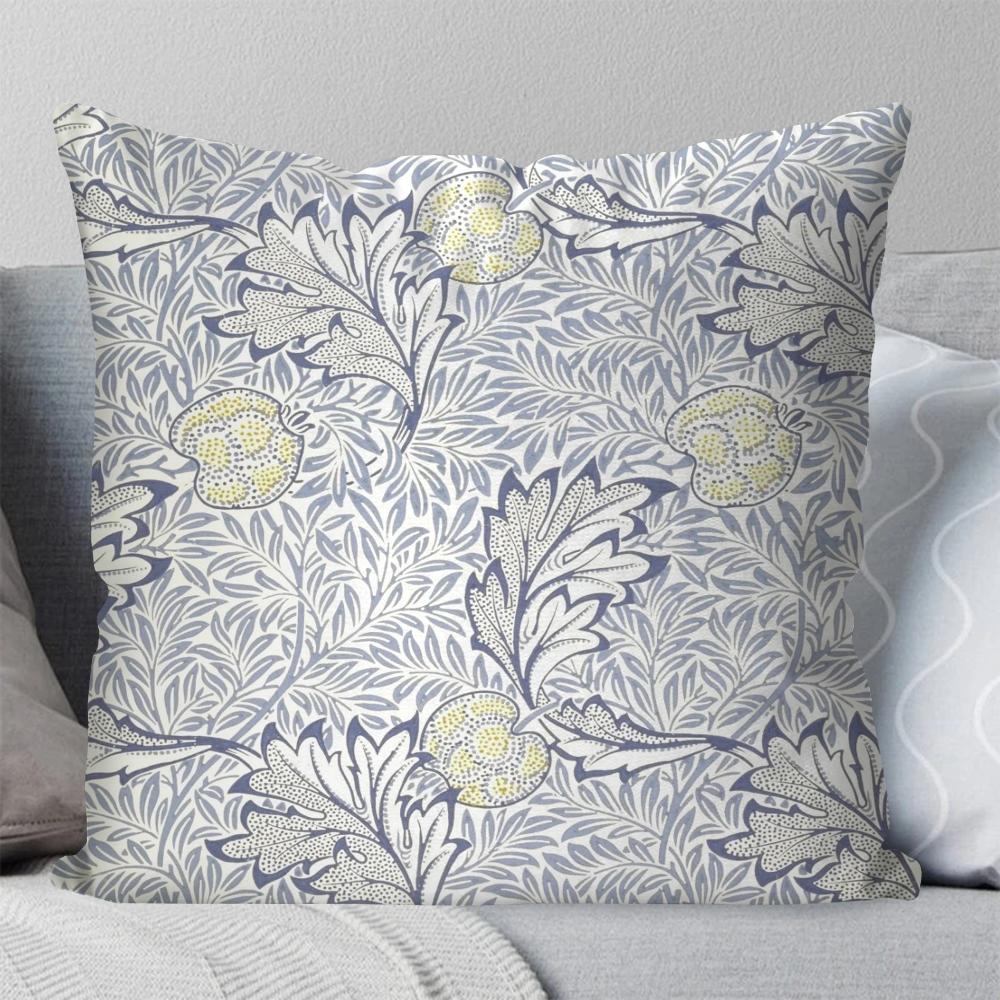William Morris Floral Patterns PillowCaseSquarePillow Bedroom Sofa Leisure Comfort Cushion Car Living Room Home Decoration 40X40 16x16Inch
William Morris Floral Patterns PillowCaseSquarePillow Bedroom Sofa Leisure Comfort Cushion Car Living Room Home Decoration 40X40 16x16Inch