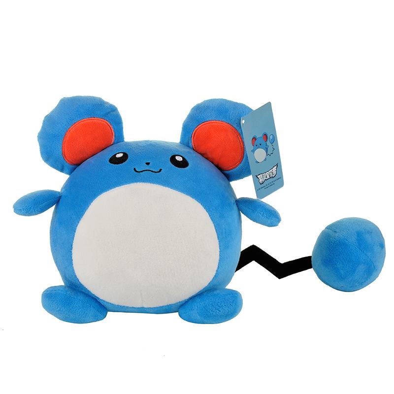 Marill Plush Kawaii Azumarill Azurill Stuffed Doll Soft Cuddly Toys Kawaii Anime Toys Hobbies Collection Gifts for Kid
Marill Plush Kawaii Azumarill Azurill Stuffed Doll Soft Cuddly Toys Kawaii Anime Toys Hobbies Collection Gifts for Kid