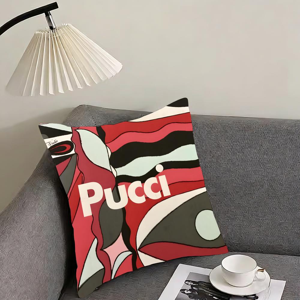 PPUCCI Logo Cushion Cover Pillowcase Ultra Soft Skin Friendly Fabric Cloud Like Comfort Concealed Zipper 30x30cm
PPUCCI Logo Cushion Cover Pillowcase Ultra Soft Skin Friendly Fabric Cloud Like Comfort Concealed Zipper 30x30cm