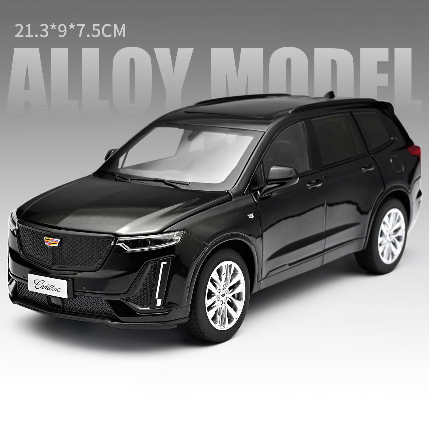 НОВИЙ 1:24 Cadillac XT6 SUV Модель Автомобіля зі Сплаву Іграшка Лиття під Тиском Металевий Механізм Відтягування Звук та Світло Іграшки Автомобілі Для Колекції Транспортний Засіб
НОВИЙ 1:24 Cadillac XT6 SUV Модель Автомобіля зі Сплаву Іграшка Лиття під Тиском Металевий Механізм Відтягування Звук та Світло Іграшки Автомобілі Для Колекції Транспортний Засіб