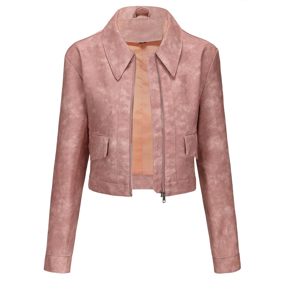Spring and Autumn New Thin Leather Jacket Women s Long Sleeve Casual Women s Jacket Fashion Leather Jacket S
Spring and Autumn New Thin Leather Jacket Women s Long Sleeve Casual Women s Jacket Fashion Leather Jacket S