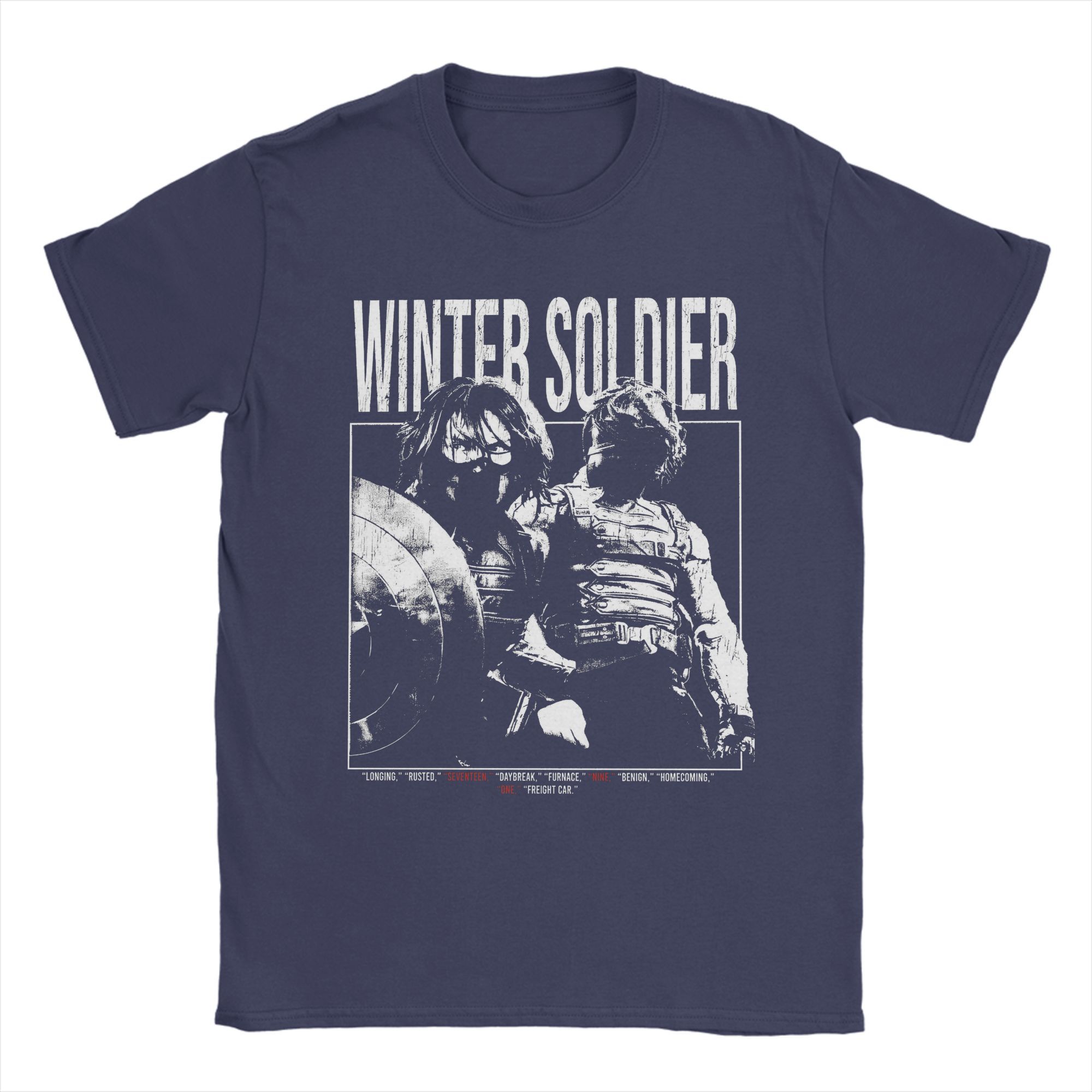 2026 Bucky Barnes Thunderbolts Winter Soldier Sebastian Stan TShirts for Men Cotton Tee Shirt O Neck T Shirts Birthday Clothes 4XL
2026 Bucky Barnes Thunderbolts Winter Soldier Sebastian Stan TShirts for Men Cotton Tee Shirt O Neck T Shirts Birthday Clothes 4XL