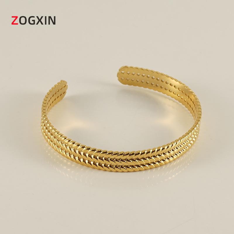 European & American INS Style Women s Titanium Steel Adjustable Twisted Braid Bracelet золотой
European & American INS Style Women s Titanium Steel Adjustable Twisted Braid Bracelet золотой