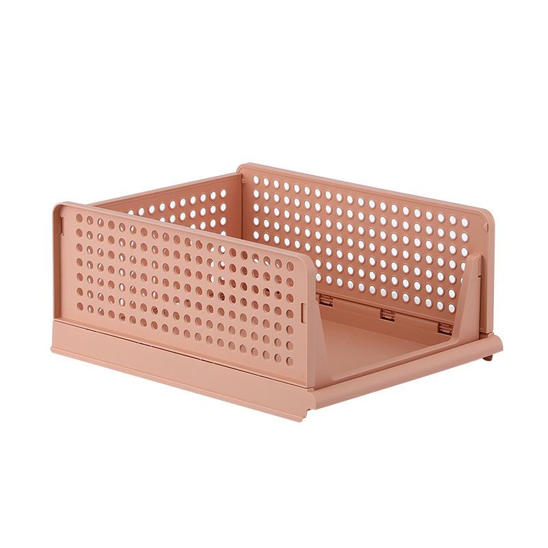 Складные стеллажи для хранения в гардеробе, многослойные органайзеры для шкафов и ящиков, органайзеры для хранения одежды в общежитии 34*43*19cm розовый
Складные стеллажи для хранения в гардеробе, многослойные органайзеры для шкафов и ящиков, органайзеры для хранения одежды в общежитии 34*43*19cm розовый