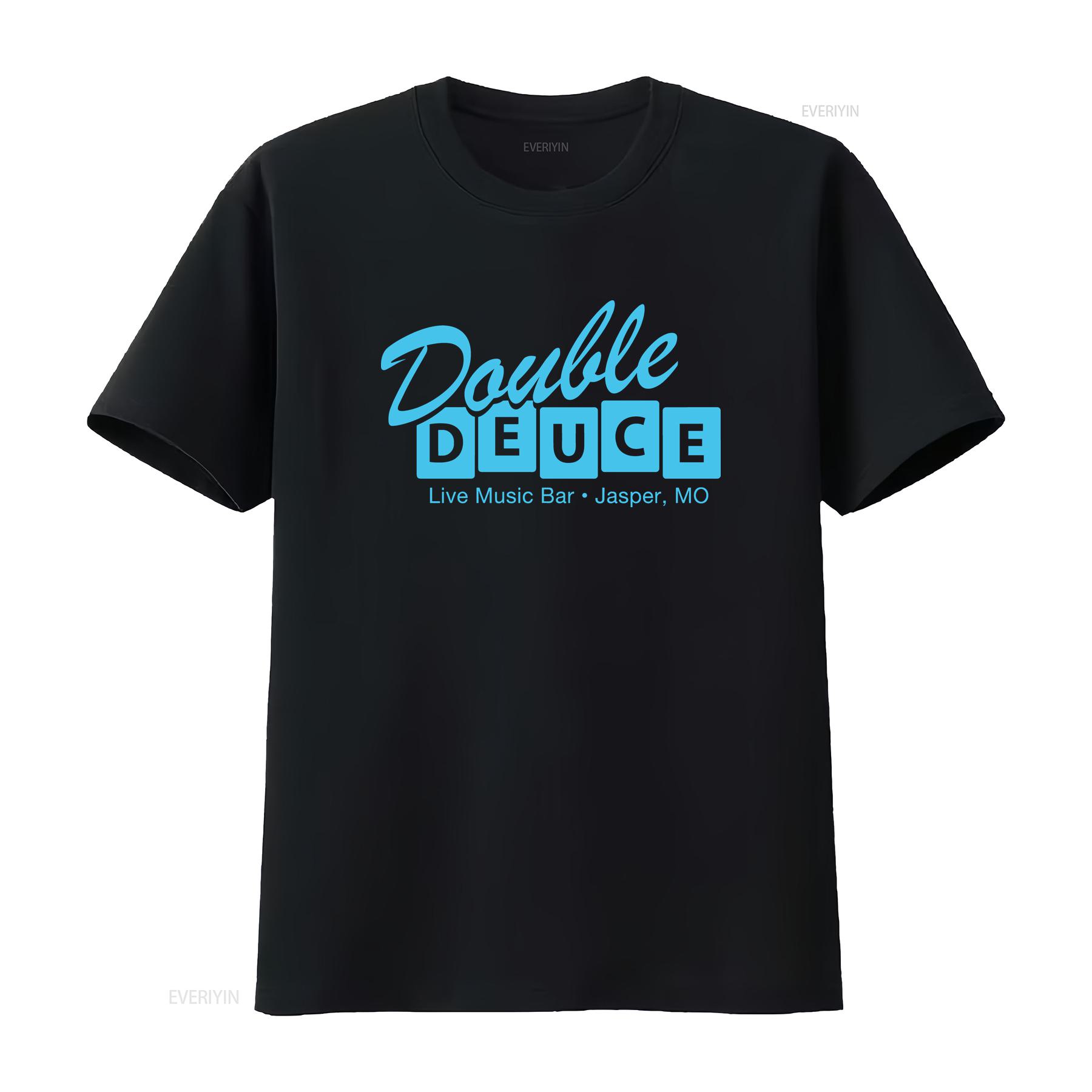 Double Deuce Live Music Bar Jasper Mo funny roadhouse movie party humor XS 6XL Fit Soft T shirt vintage Washed homme streetwear 4XL
Double Deuce Live Music Bar Jasper Mo funny roadhouse movie party humor XS 6XL Fit Soft T shirt vintage Washed homme streetwear 4XL