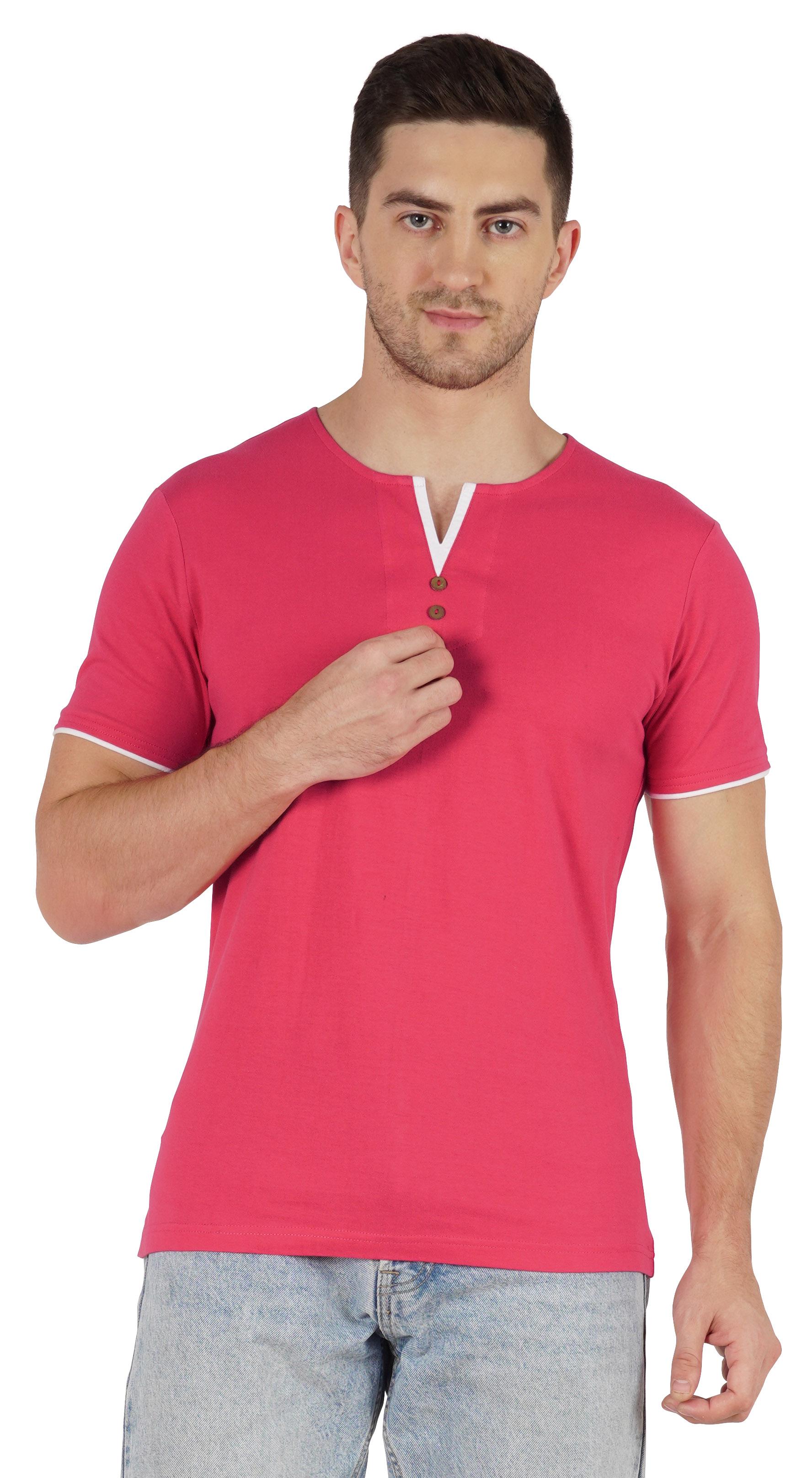 Inkmeso Cotton Half Sleeve Solid Tee-shirt For Men’s Slim Fit Casual Summer T-shirts X-Large рожевий
Inkmeso Cotton Half Sleeve Solid Tee-shirt For Men’s Slim Fit Casual Summer T-shirts X-Large рожевий