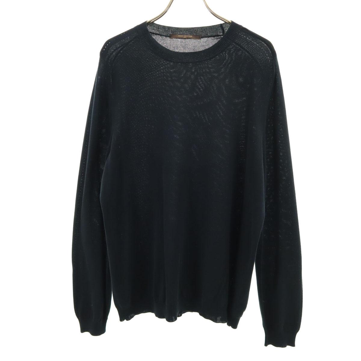LOUIS VUITTON made in Italy Long sleeve knit S black Men s Used
LOUIS VUITTON made in Italy Long sleeve knit S black Men s Used