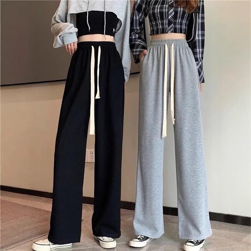 European-American Style Women s Loose Drape Wide-Leg Pants, Spring/Autumn, Drawstring Straight-Leg Design Small
European-American Style Women s Loose Drape Wide-Leg Pants, Spring/Autumn, Drawstring Straight-Leg Design Small